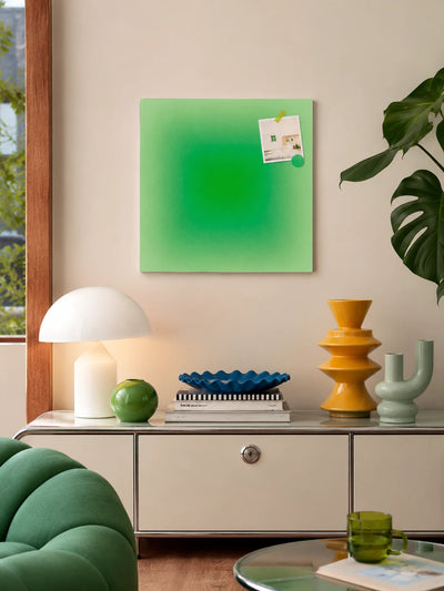 Gradient Glow Felt Wall Panel