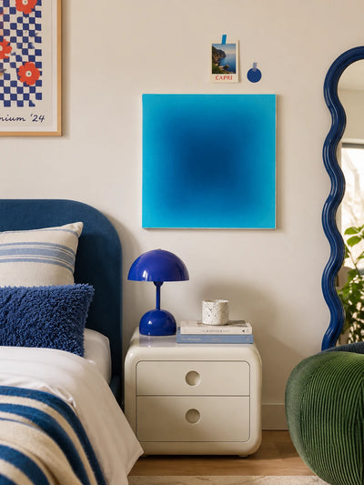 Gradient Glow Felt Wall Panel
