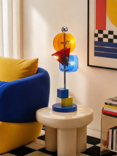 Memphis Geometric Table Lamp