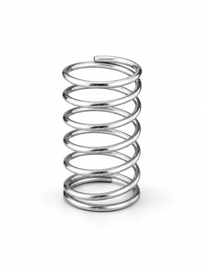 Spiral Stainless Steel Toothbrush Holder