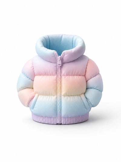Puffer Jacket Pastel Pen Holder