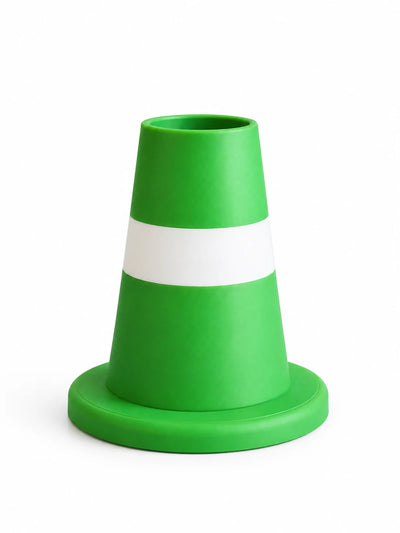 Traffic Barrier Pen Holder & Desk Organizer