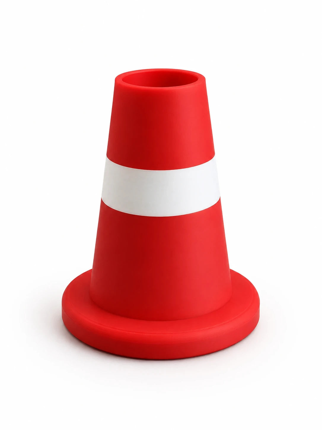 Traffic Barrier Pen Holder & Desk Organizer