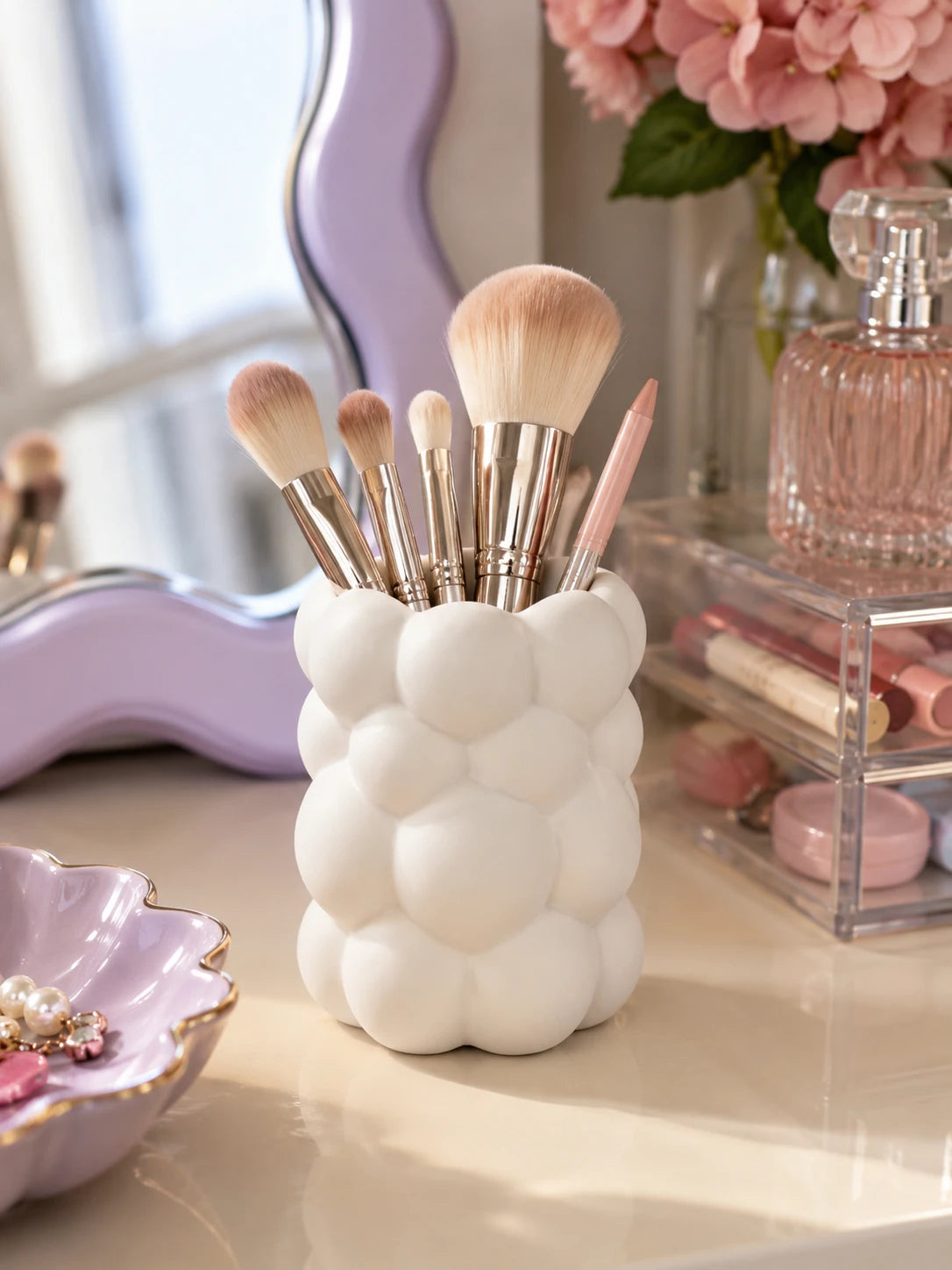 Bubble Pen Holder & Desk Organizer