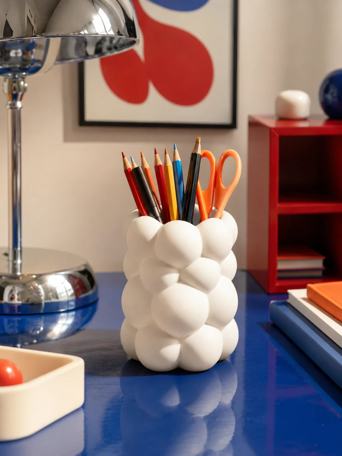 Bubble Pen Holder & Desk Organizer