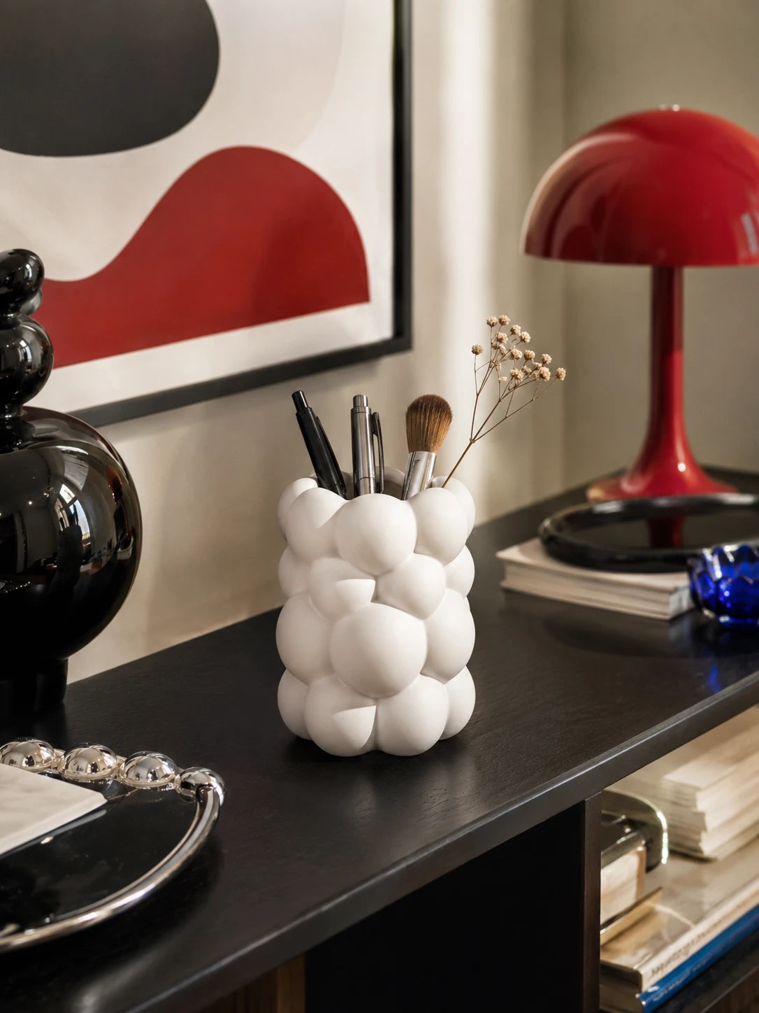 Bubble Pen Holder & Desk Organizer