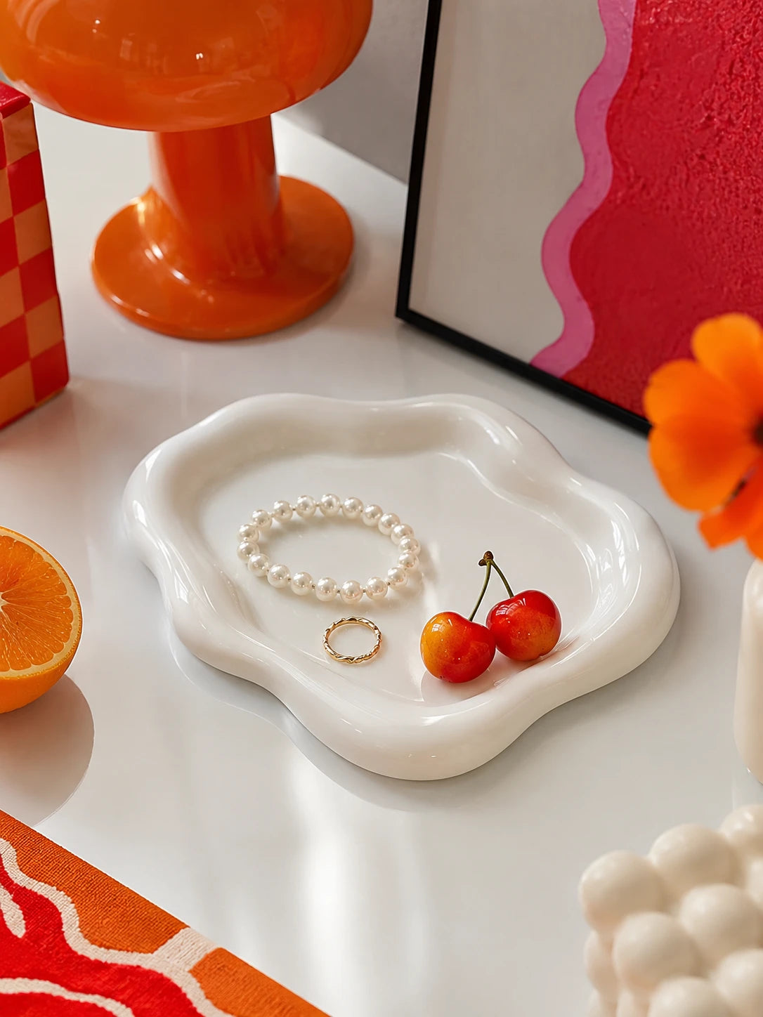 Cloud Jewelry Tray
