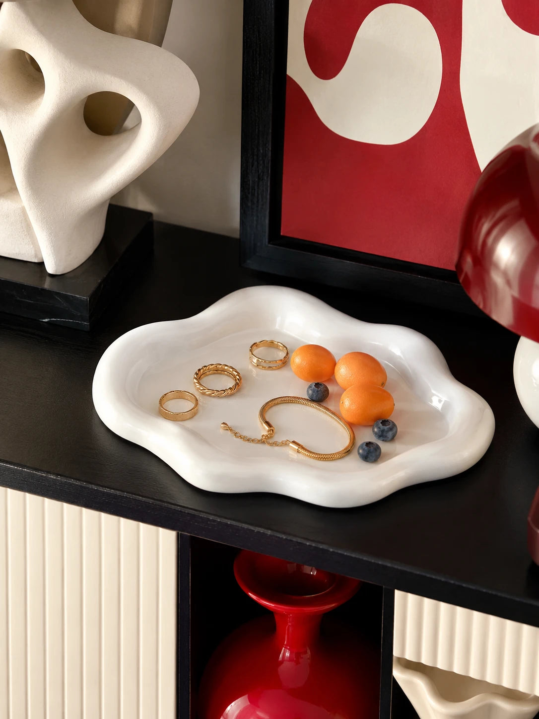 Cloud Jewelry Tray