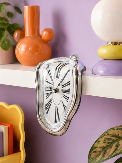 Surrealist Melting Desk Clock