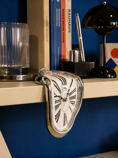 Surrealist Melting Desk Clock