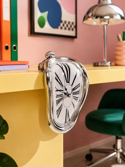 Surrealist Melting Desk Clock