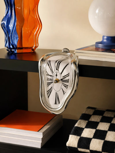 Surrealist Melting Desk Clock