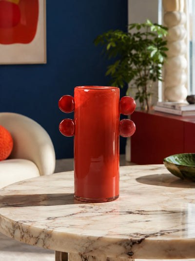 Candy Color Ceramic Aromatherapy Vessel: Playful Sculptural Decor