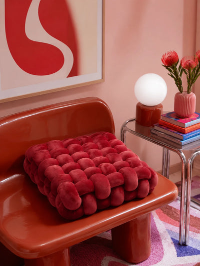 Woven Texture Throw Cushion: The Tactile Sanctuary Essential