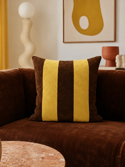 Bauhaus French Green Moran Velvet Sofa Cushion