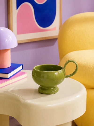 Stackable Ceramic Coffee Mug