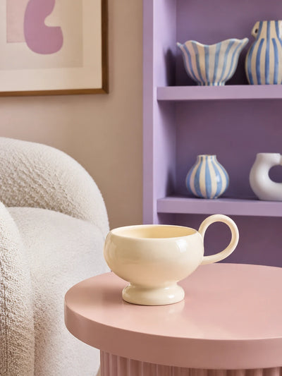 Stackable Ceramic Coffee Mug