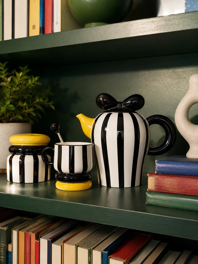Handcrafted Ceramic Pot Set