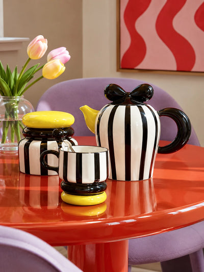 Handcrafted Ceramic Pot Set
