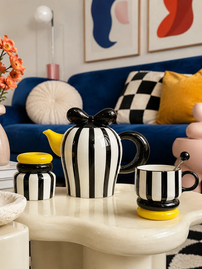 Handcrafted Ceramic Pot Set