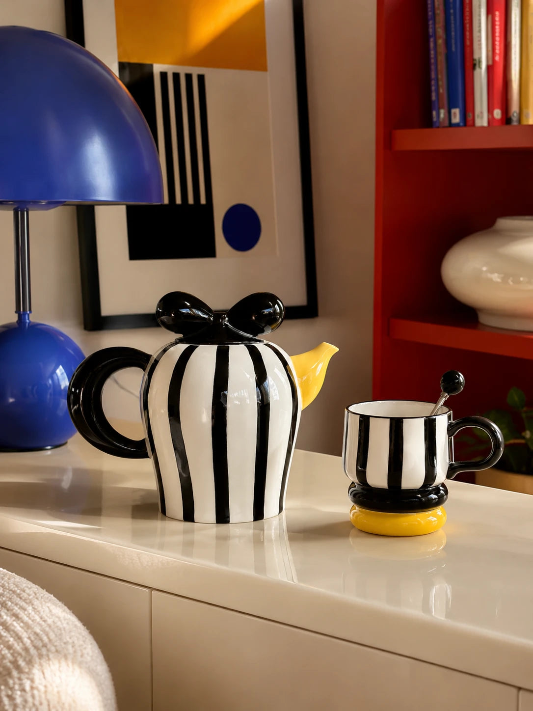 Handcrafted Ceramic Pot Set