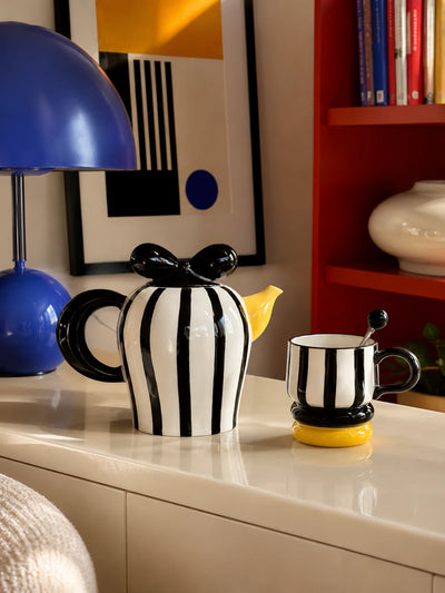 Handcrafted Ceramic Pot Set