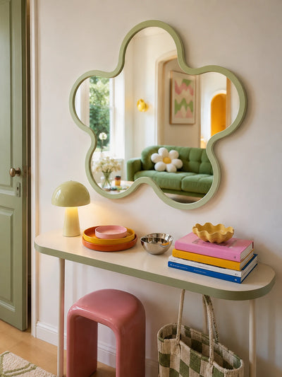 Daisy Petal Wall Mirror