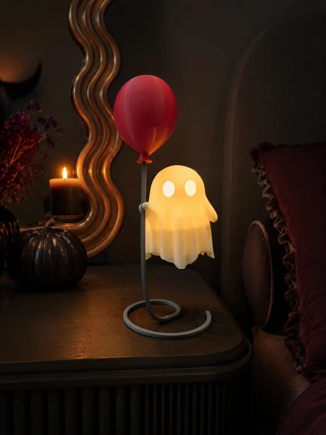 Glowing Ghost LED Night Light