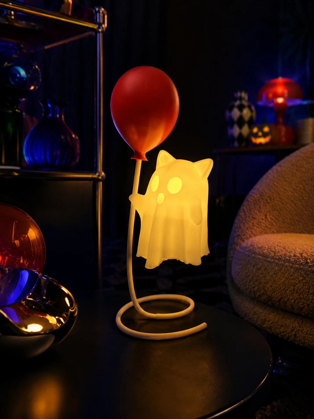 Glowing Ghost LED Night Light