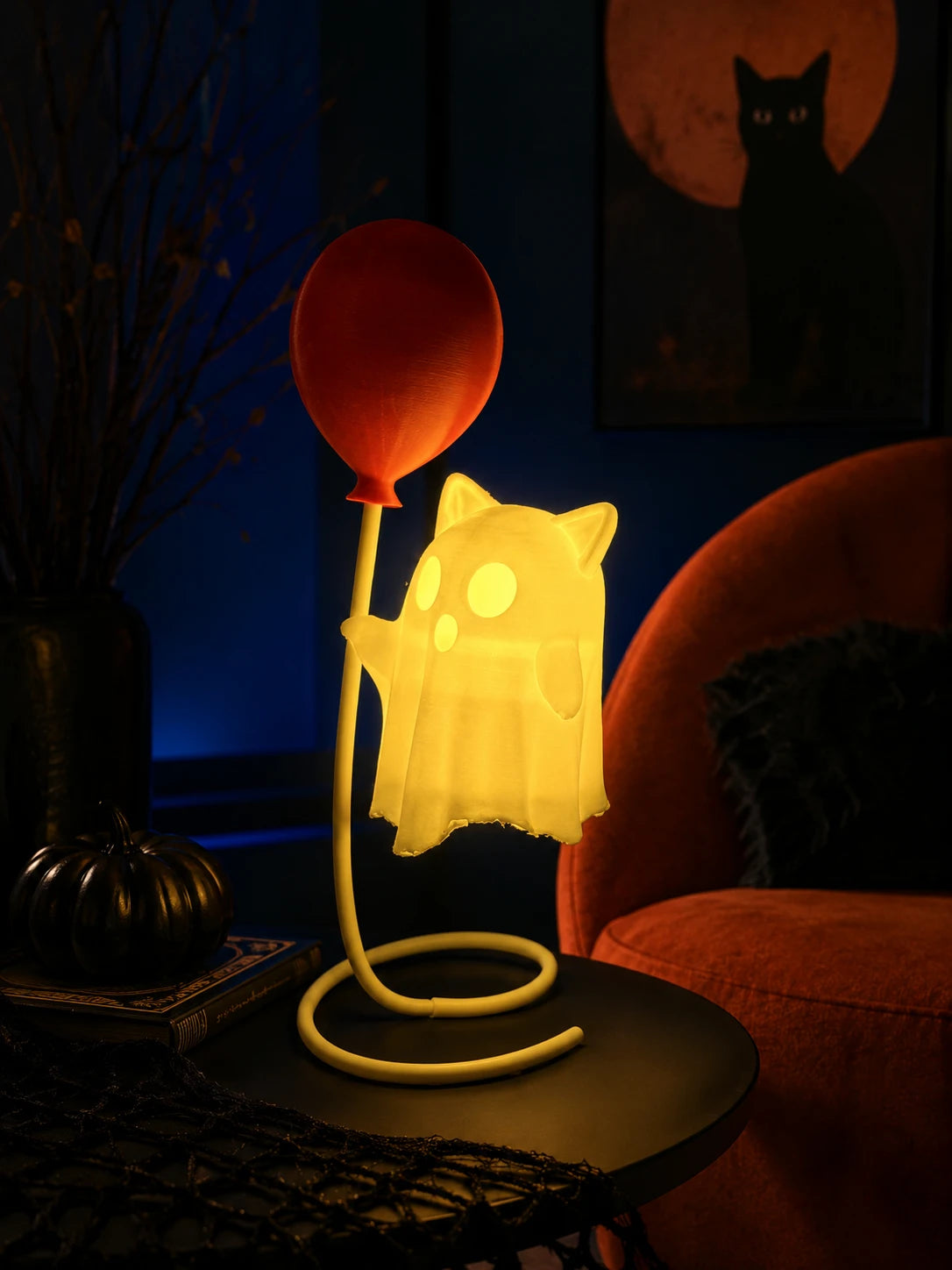 Glowing Ghost LED Night Light