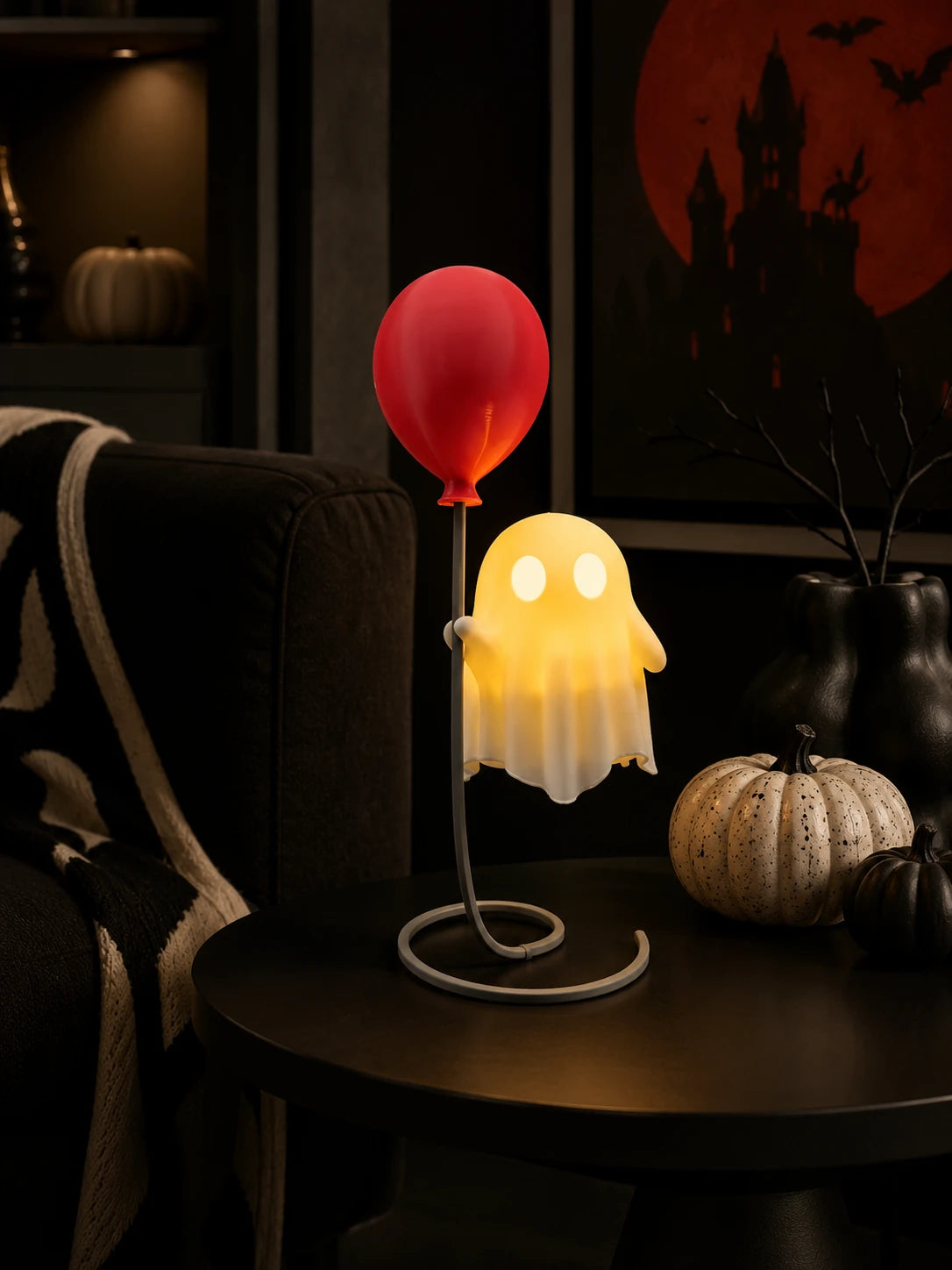 Glowing Ghost LED Night Light