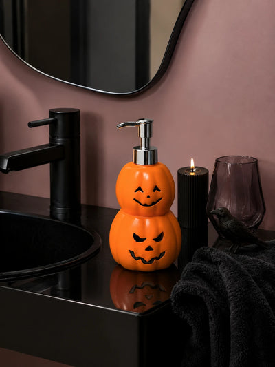 Halloween Jack-O'-Lantern Soap Dispenser