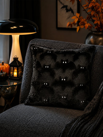 Bat Plush Decorative Throw Pillow Cover