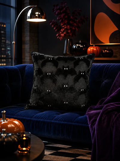 Bat Plush Decorative Throw Pillow Cover