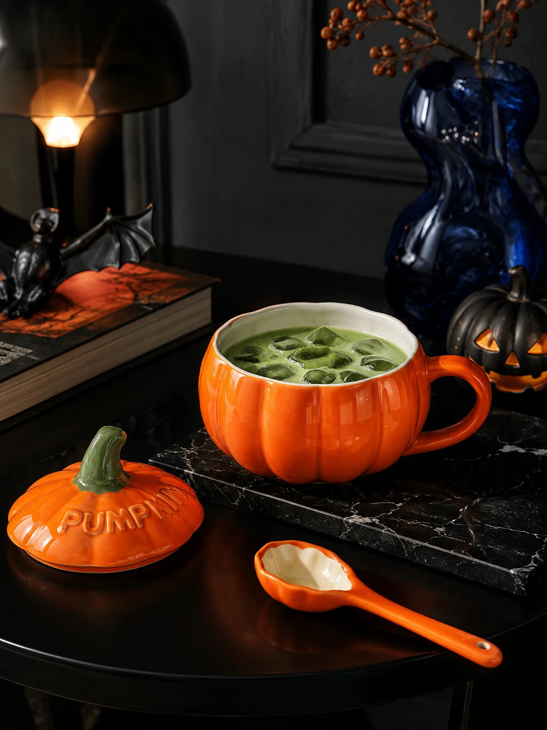 Charming Pumpkin Ceramic Coffee Mug