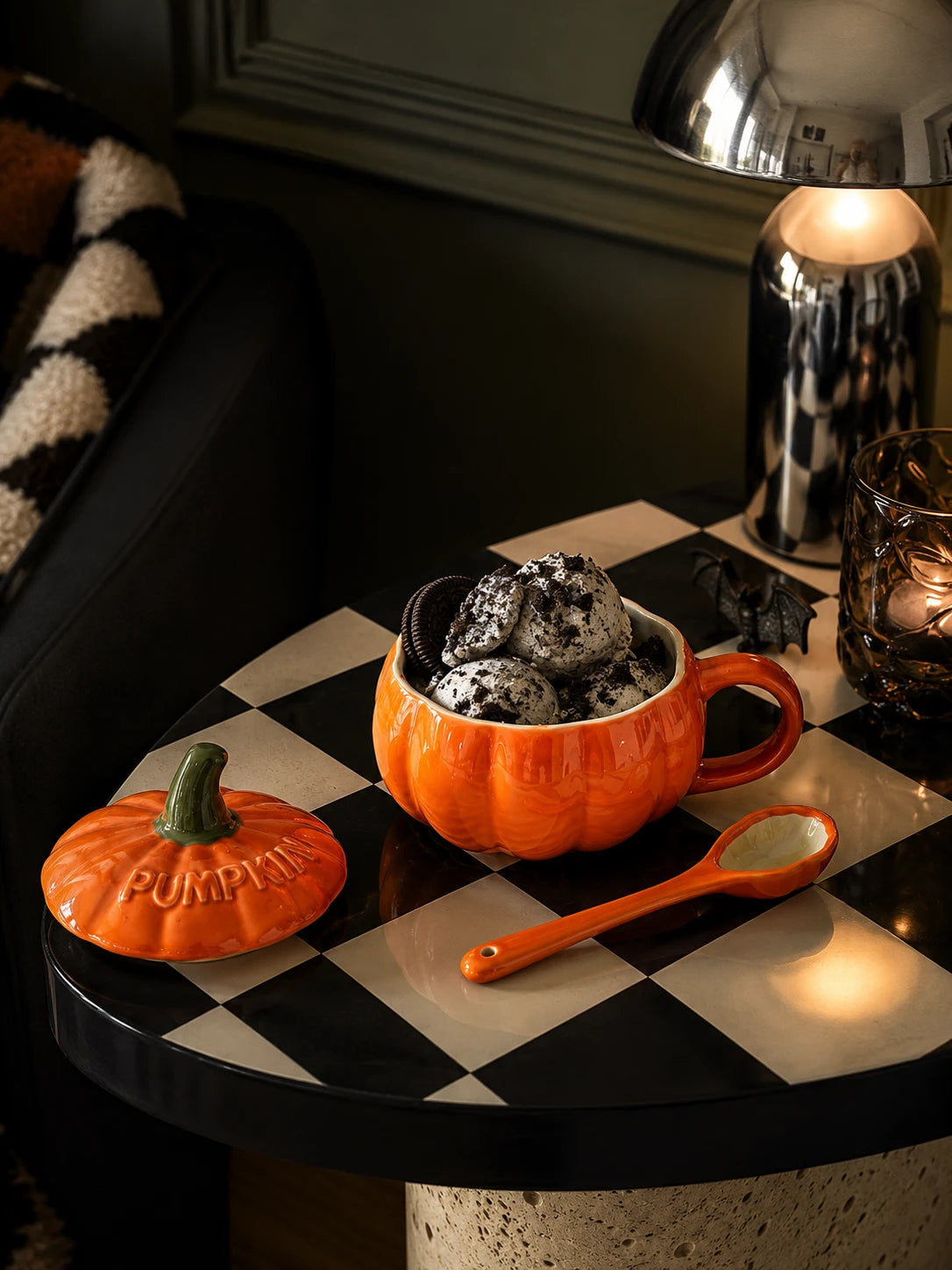 Charming Pumpkin Ceramic Coffee Mug