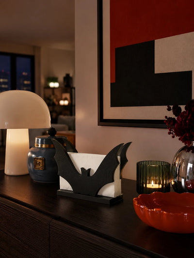 Gothic Bat Napkin Holder