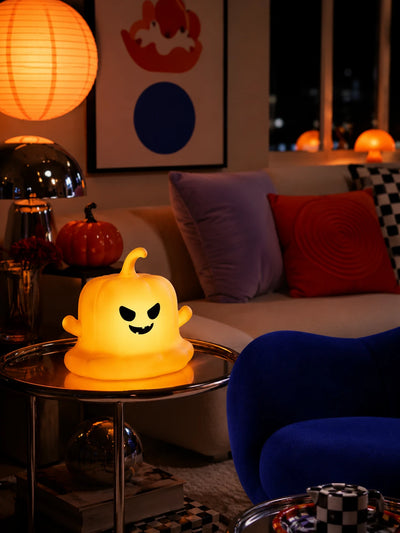 Ghost Pumpkin Night Light