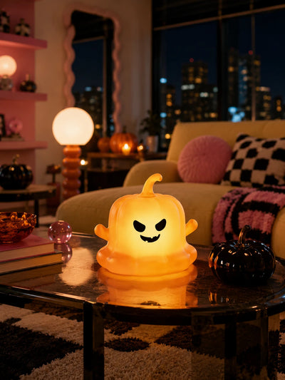 Ghost Pumpkin Night Light
