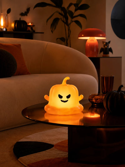Ghost Pumpkin Night Light