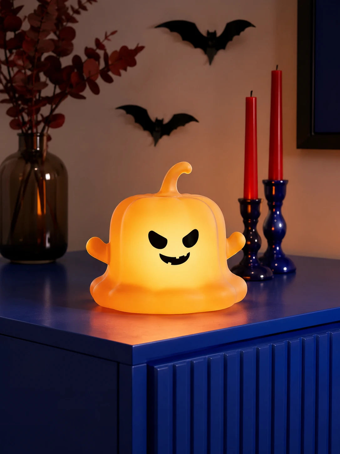 Ghost Pumpkin Night Light
