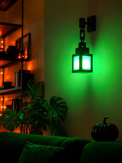 Pixel Lantern Ambient Wall-Mounted Lamp