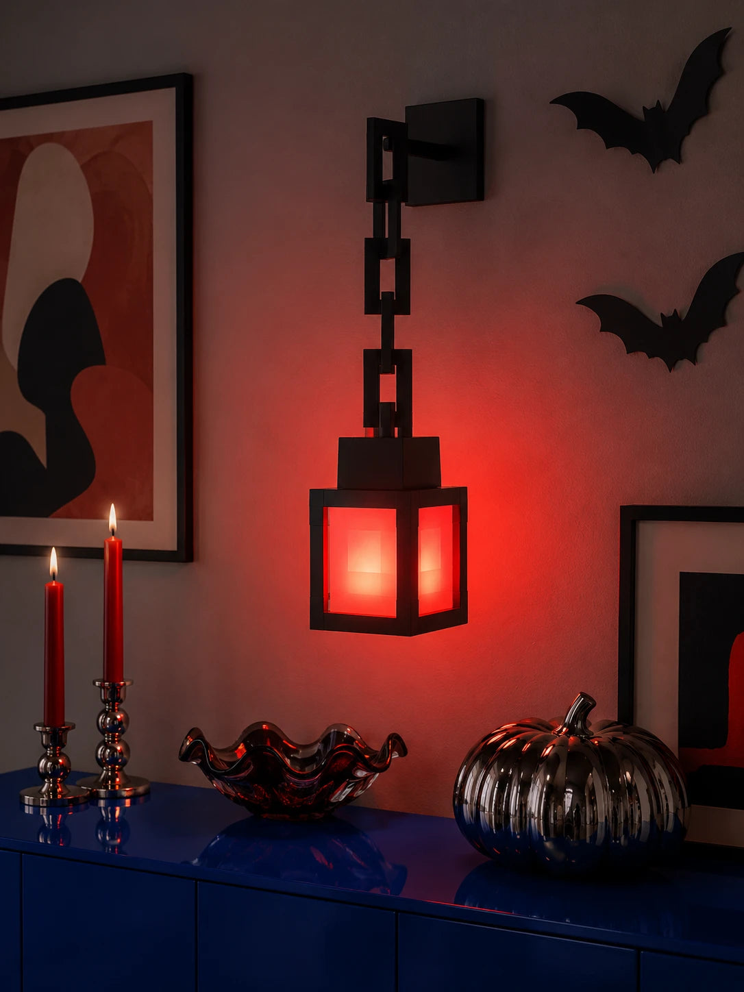 Pixel Lantern Ambient Wall-Mounted Lamp