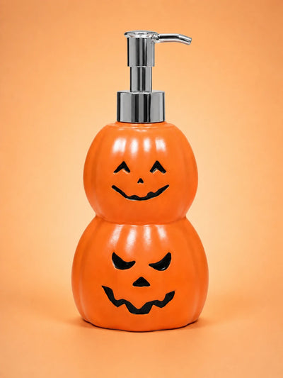 Halloween Jack-O'-Lantern Soap Dispenser