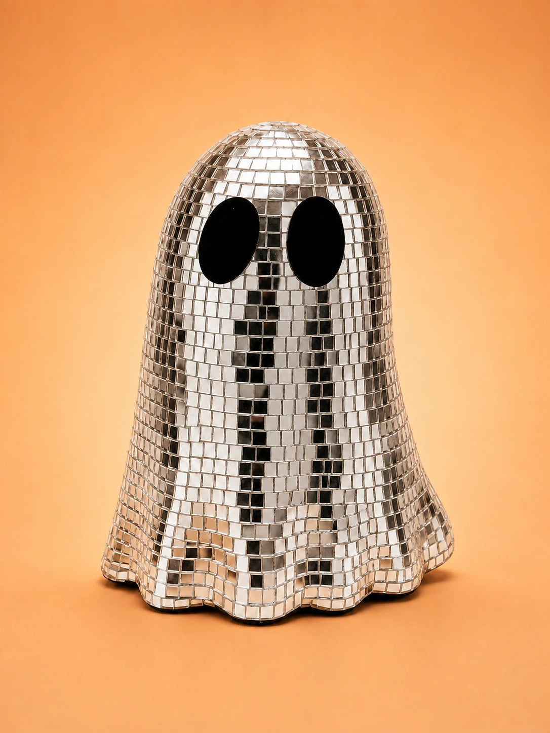 Disco Ghost Mirror Ornament