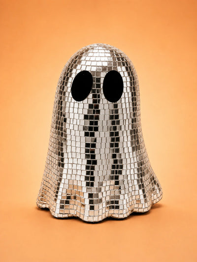 Disco Ghost Mirror Ornament