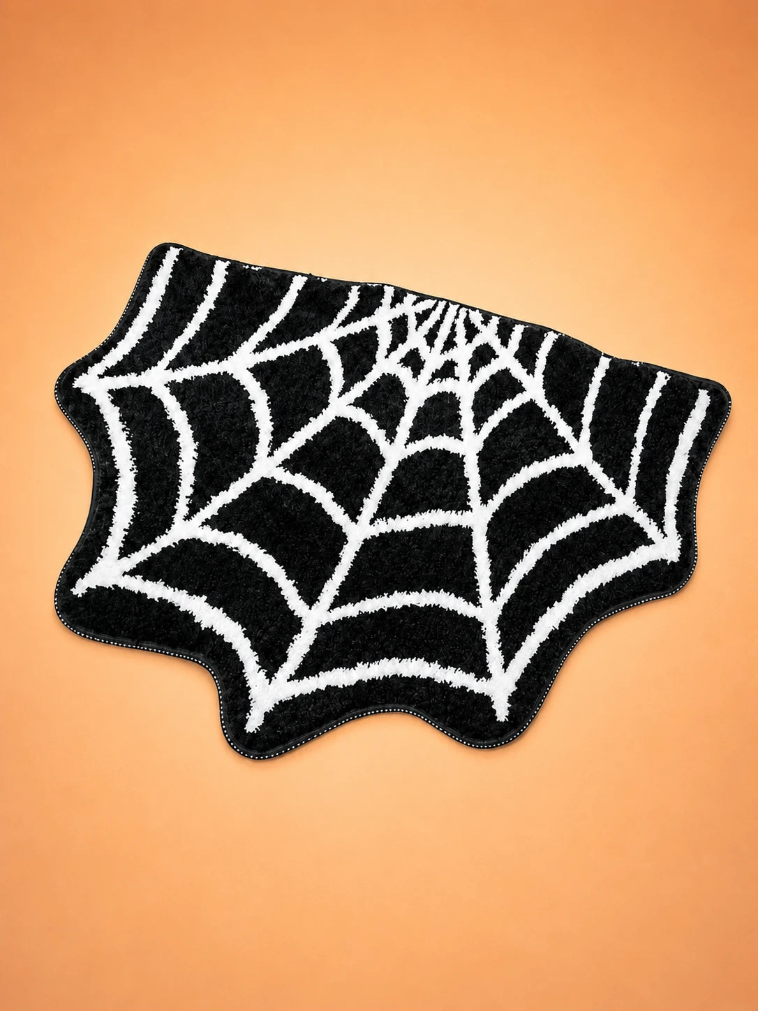 Spider Web Bath Mat
