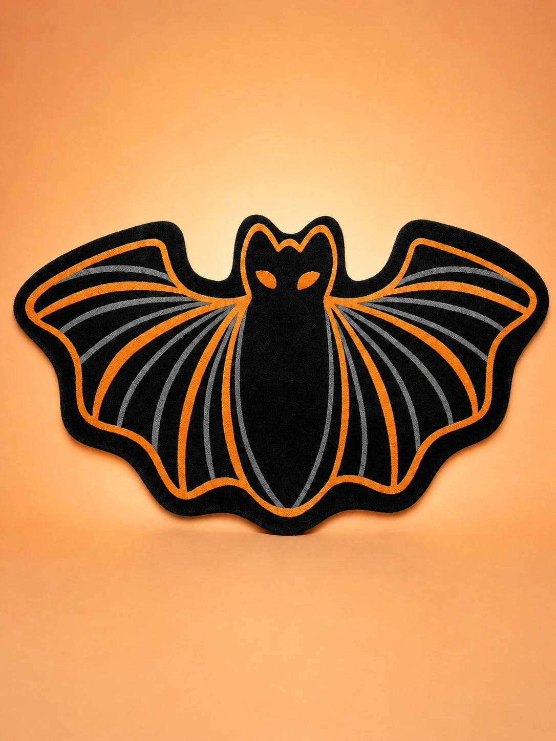 Bat-Shaped Area Rug