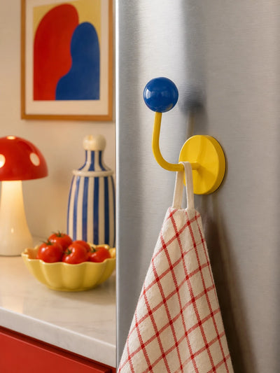 Colorful Magnetic Ball Hook