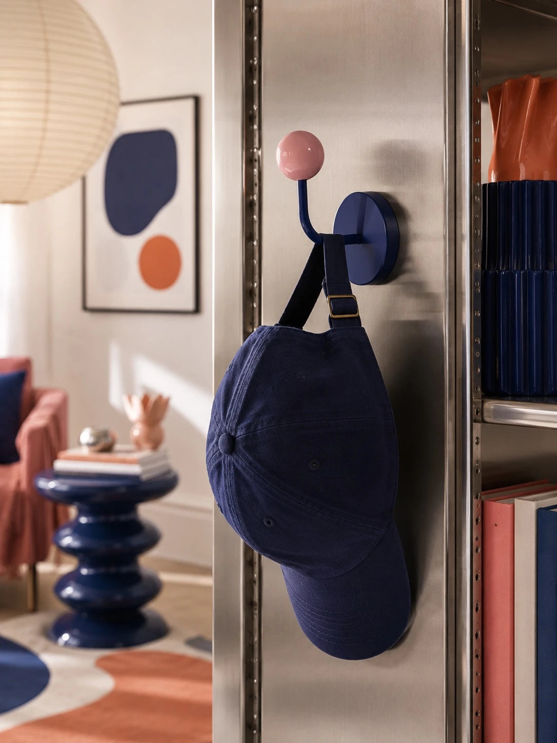 Colorful Magnetic Ball Hook